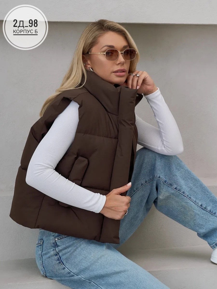 розовая жилетка,розовый жилет,женская жилетка,жилет утепленный женский,жилетка утепленная укороченная