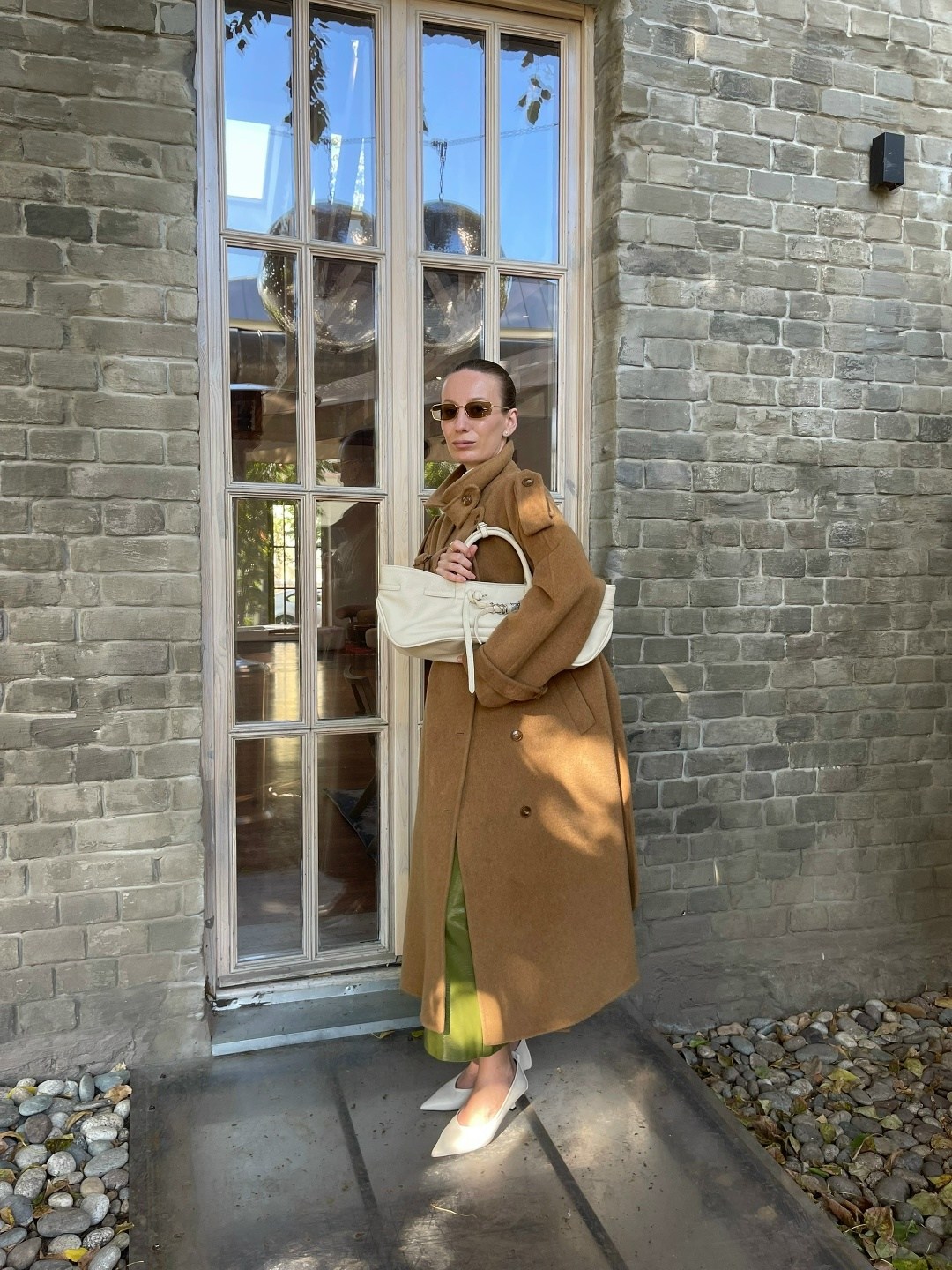 пальто оверсайз,длинное пальто,пальто,осеннее пальто,пальто кэмел оверсайз