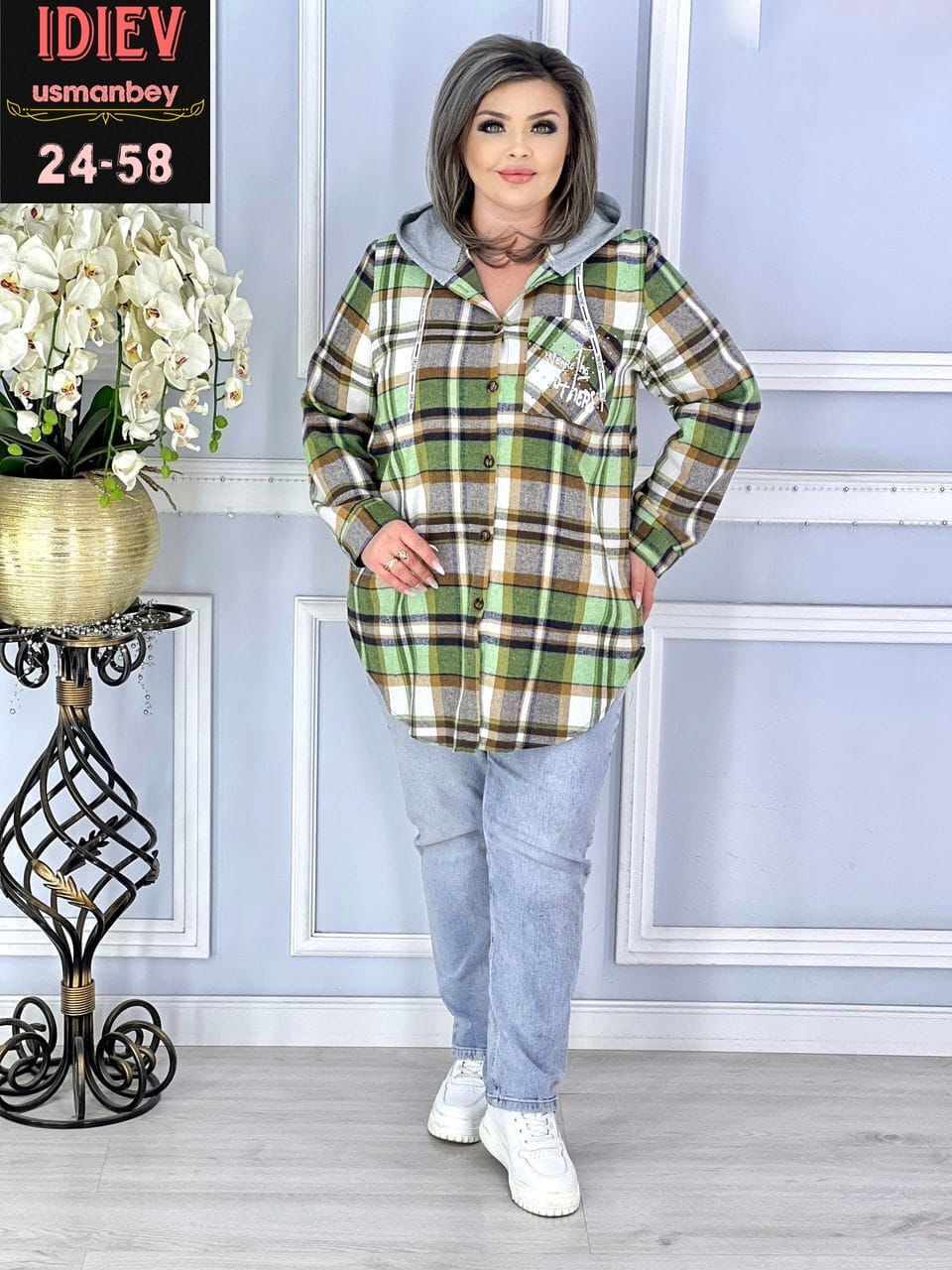 рубашка женская теплая большого размера в клетку,женская рубашка больших размеров,рубашка теплая в клетку удлиненная,рубашка теплая больших размеров,рубашка женская теплая в клетку
