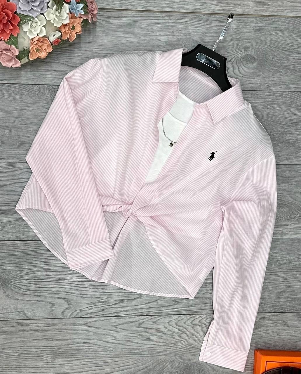 женская рубашка,женские блузки и рубашки,рубашка polo ralph lauren,розовая рубашка,рубашка топ