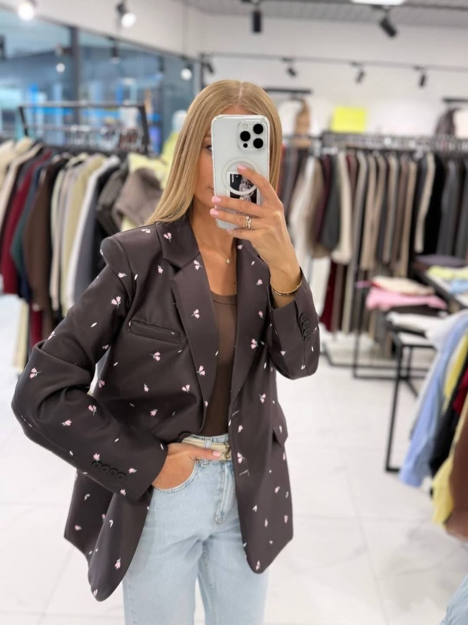 пиджак,женские пиджаки,пиджак женский olya stoff os16025 серый 46 ru,пиджак с сердечками вечерний mission love,костюм женский