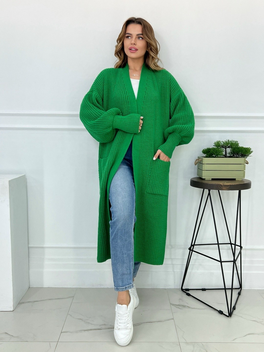 вязаный кардиган оверсайз,кардиган теплый kotam,кардиган,кардиган теплый,длинный вязаный кардиган