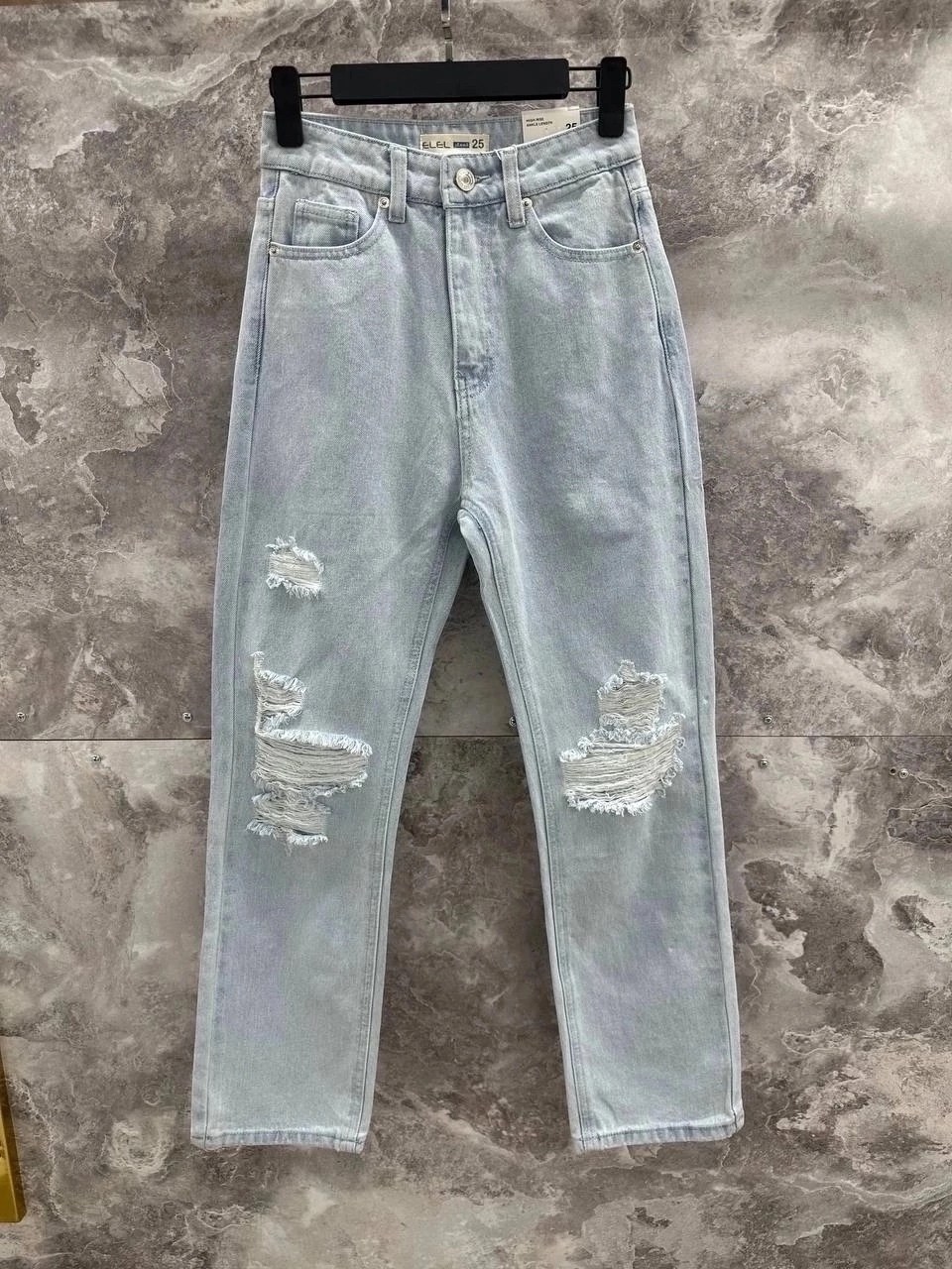 модные джинсы,женские джинсы,джинсы голубые,одежда джинсы,женские джинсы мом с высокой посадкой