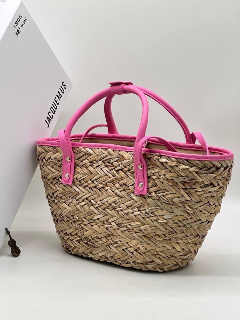 jacquemus сумка,сумка le panier soleil,сумка соломенная,сумка плетеная,пляжная сумка