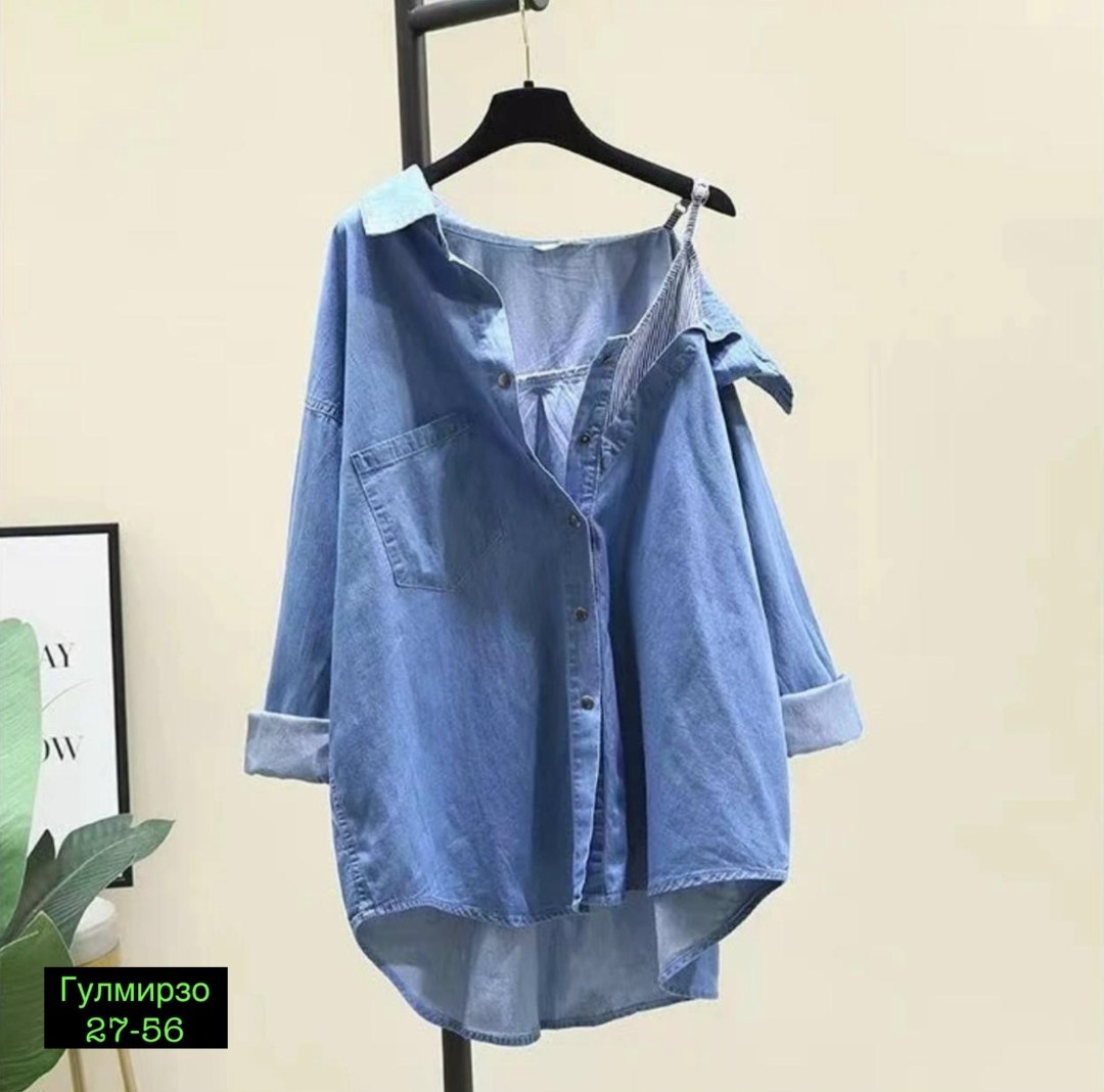 джинсовая женская рубашка,джинсовые рубашки для женщин,джинсовая рубашка женская 2026,женская рубашка джинсовая больших размеров,повседневная женская рубашка