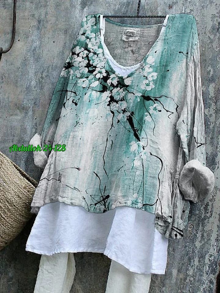 одежда в стиле бохо,туника muxin-928 бохо-стиль,в стиле бохо,блузка бохо,бохо одежда