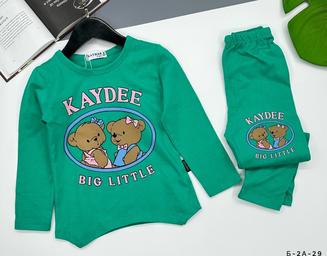 пижама детская,пижама для девочек,комплект костюм,,пижама