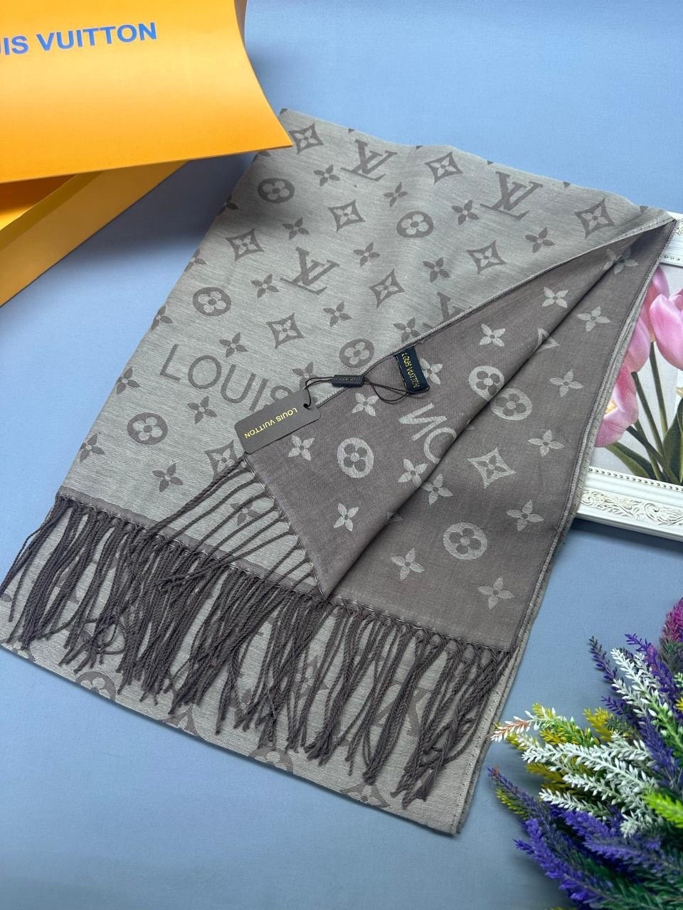 палантин женские,брендовый палантин,палантин/шарф louis vuitton тёплый,палантин шарф тонкий,палантин тонкий