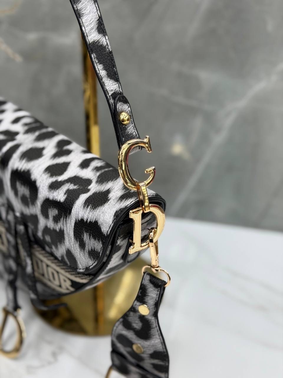 сумка,сумка седло диор,сумка диор,модная сумка,леопардовая сумка