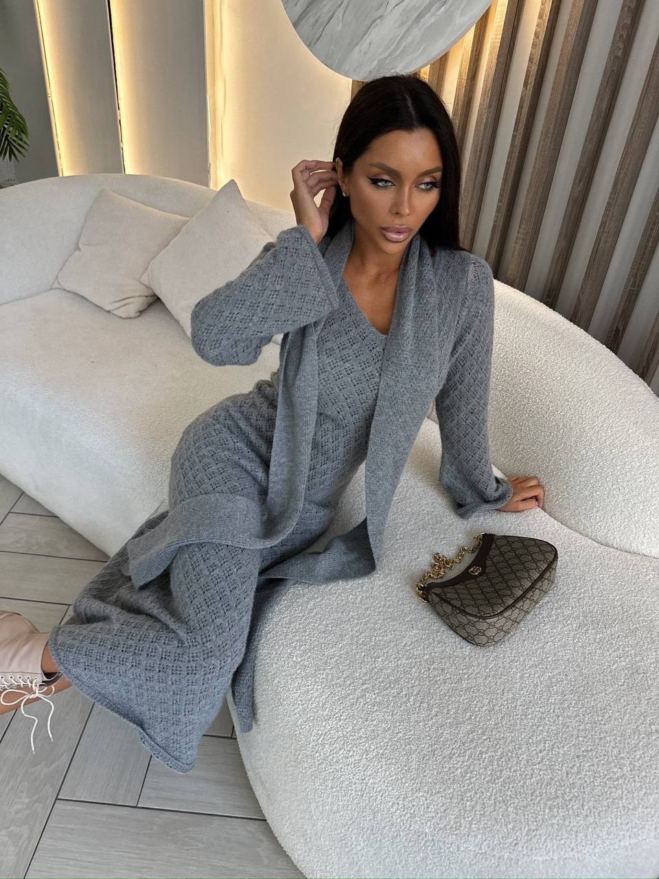 вязаное платье,платье кардиган,кардиган,кардиган женский,трикотажное платье