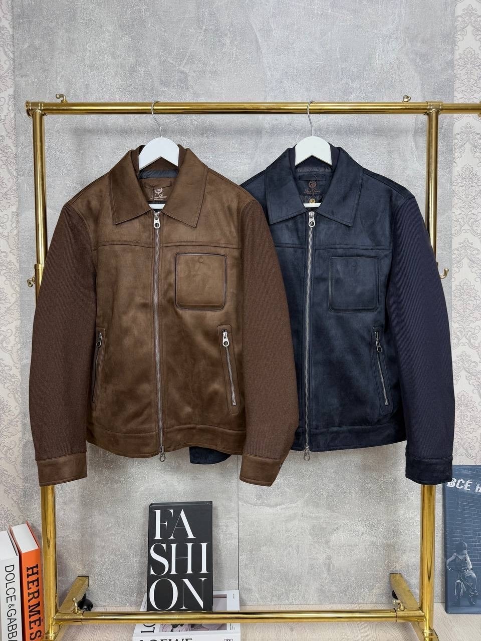 куртка кожаная,замшевая куртка,куртка коричневая,куртка,мужская повседневная деловая верхняя меховая куртка в стиле тома форда