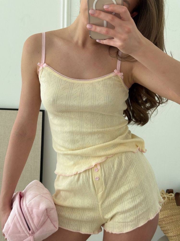 пижама комплект,пижама шортами,пижама женская,комплект женской пижамы,пижамный комплект с шортами