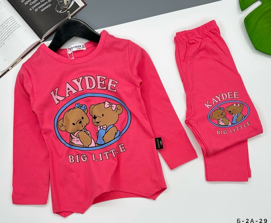 пижама детская,пижама для девочек,комплект костюм,,пижама