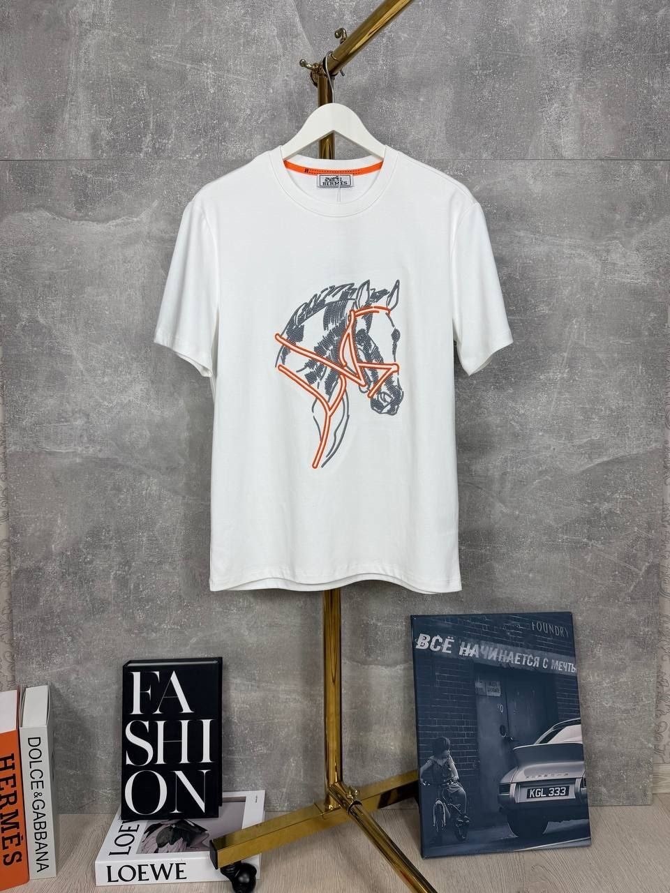 футболка hermes,мужская футболка,hermes футболка мужская,футболка гермес