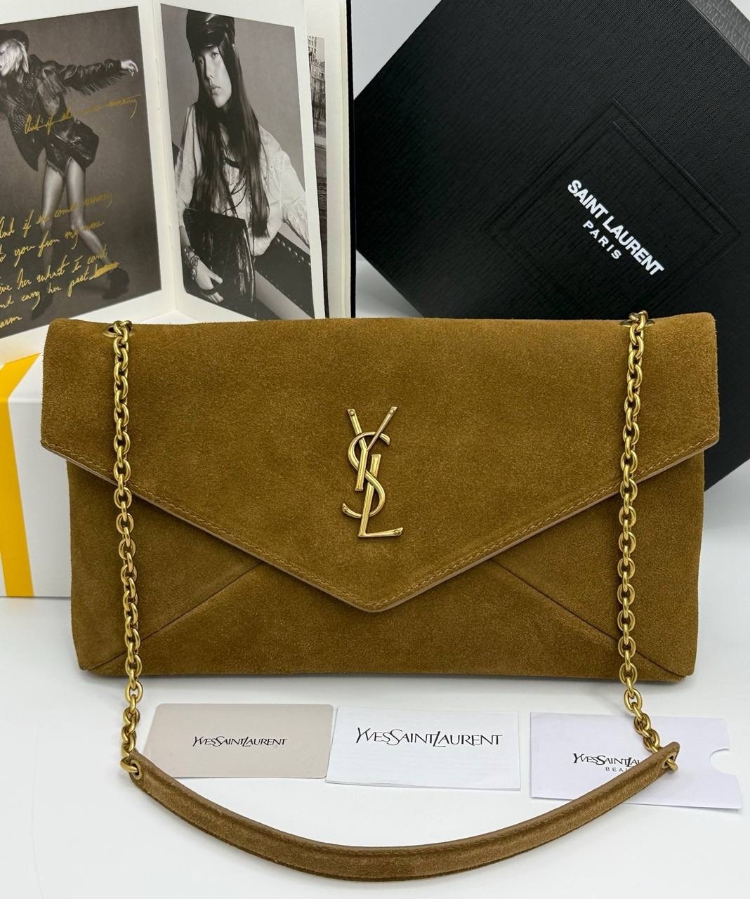 замшевая сумка,клатч,saint laurent сумка,сумка женская yves saint laurent замша натуральна,кожаный клатч