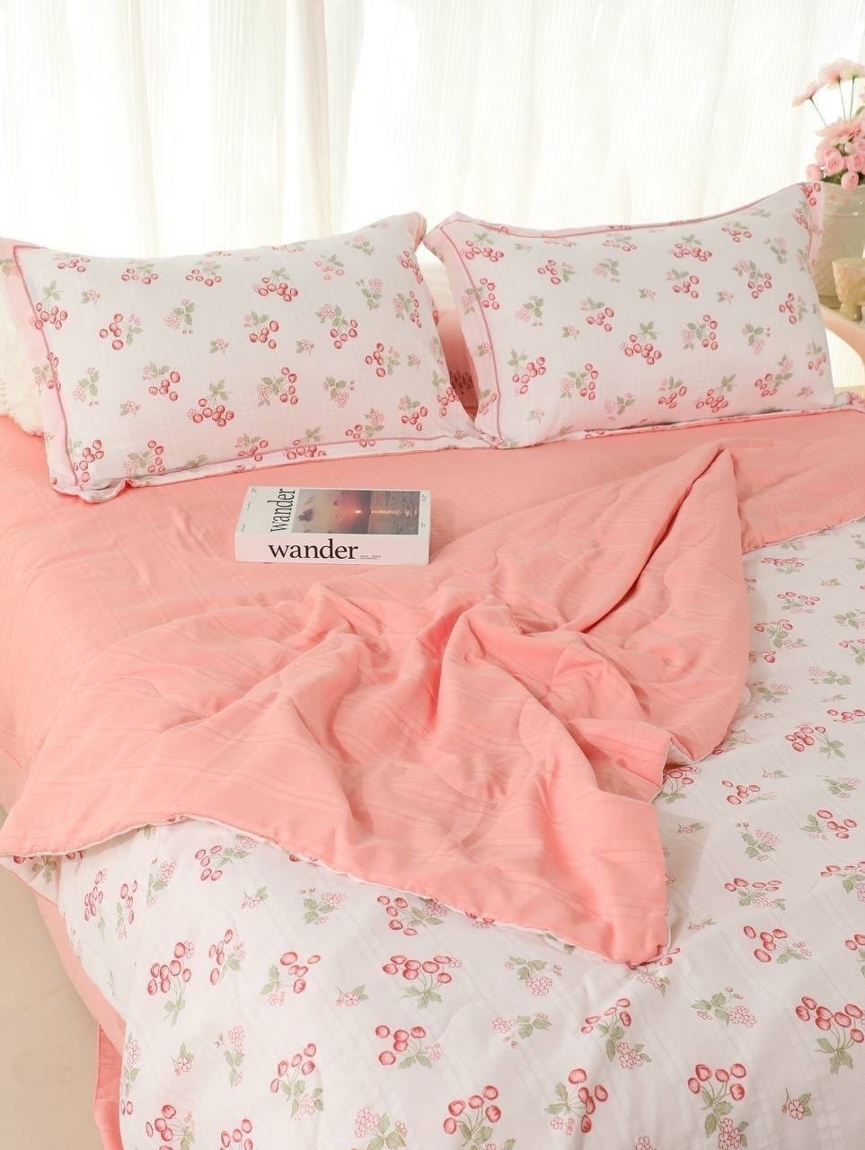 комплект постельного белья,постельное белье,весенний комплект постельного белья,хлопковое постельное белье,комплект пододеяльника