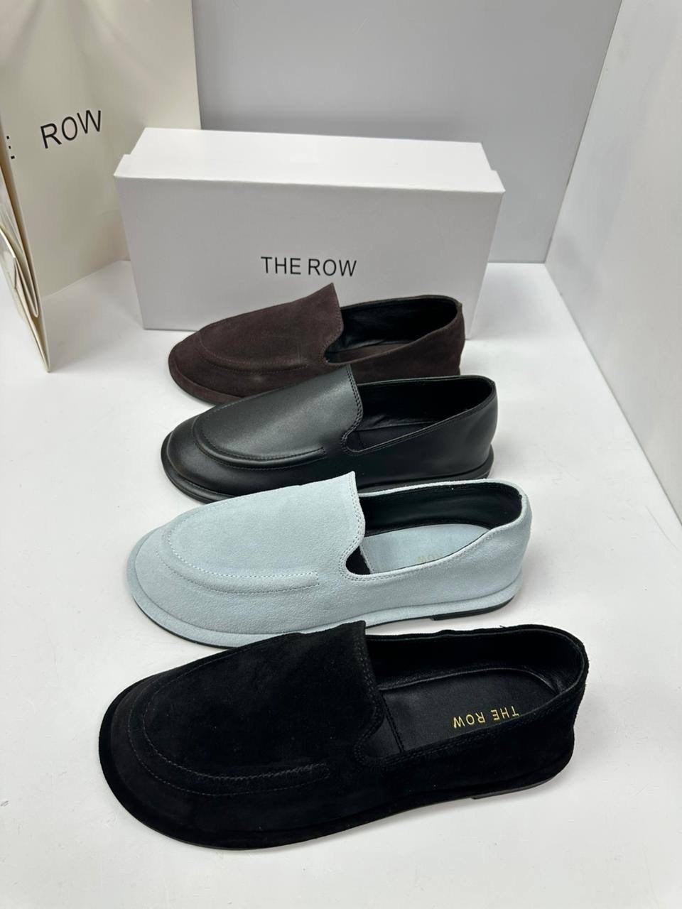 лоферы the row,,лоферы замшевые,лоферы,мокасины