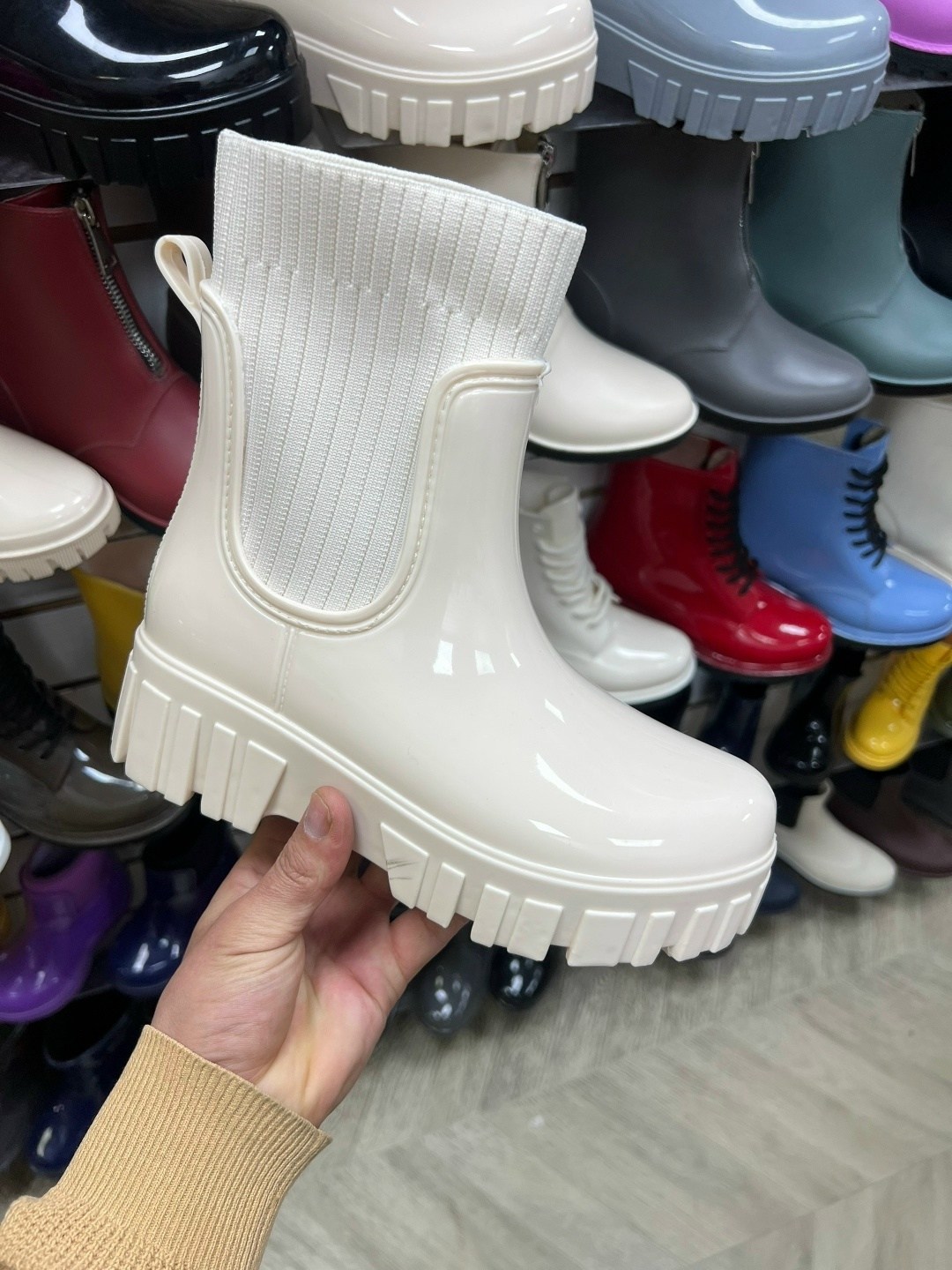 сапоги резиновые женские,резиновые сапоги,сапоги резиновые basvello,,сапожки