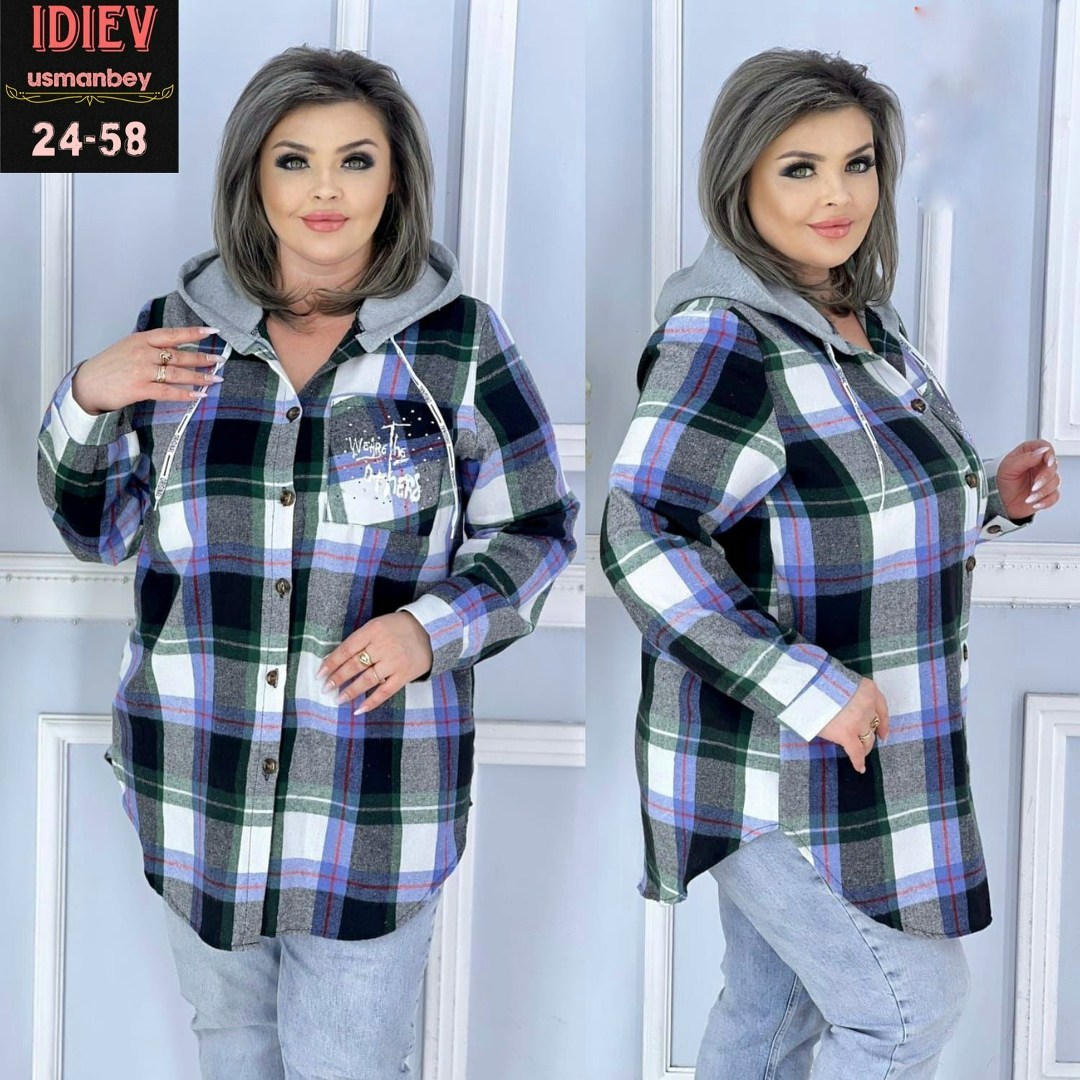 рубашка женская теплая большого размера в клетку,женская рубашка больших размеров,рубашка теплая в клетку удлиненная,рубашка теплая больших размеров,рубашка женская теплая в клетку
