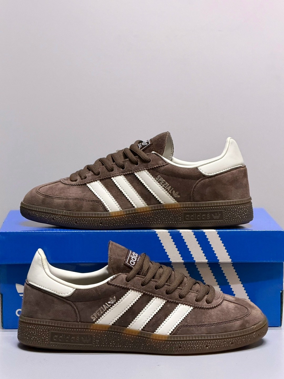 кроссовки adidas spezial,adidas handball spezial shadow brown gum,,adidas handball spezial,кеды adidas handball spezial