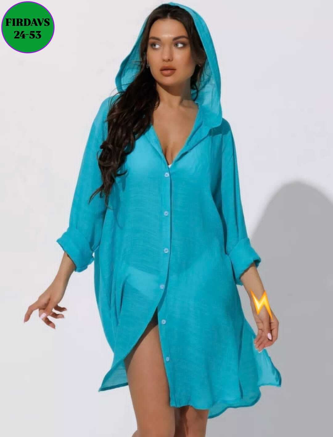 туника пляжная,туника пляжная женская с капюшоном,туника пляжная летняя накидка на купальник оверсайз рубашка sundresslove 215529337,туника с капюшоном женская для пляжа,туника пляжная женская