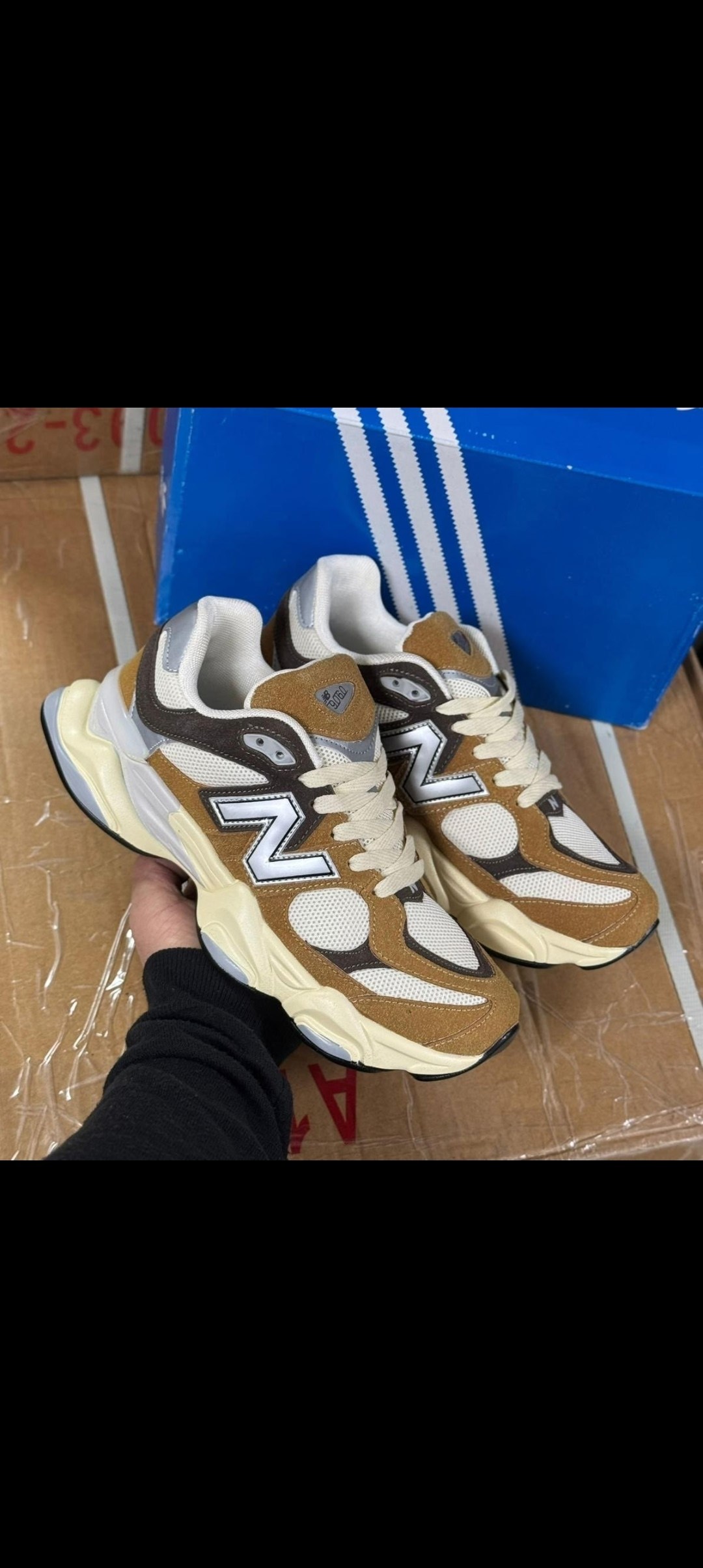 кроссовки 9060 new balance,кроссовки new balance,new balance 9060,кроссовки мужские new balance,кроссовки new balance 9060 коричневый/белый