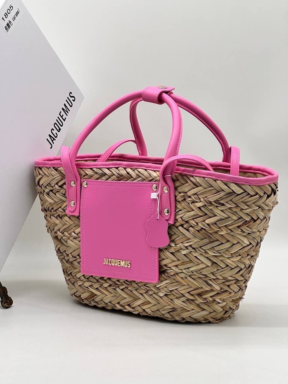 jacquemus сумка,сумка le panier soleil,сумка соломенная,сумка плетеная,пляжная сумка