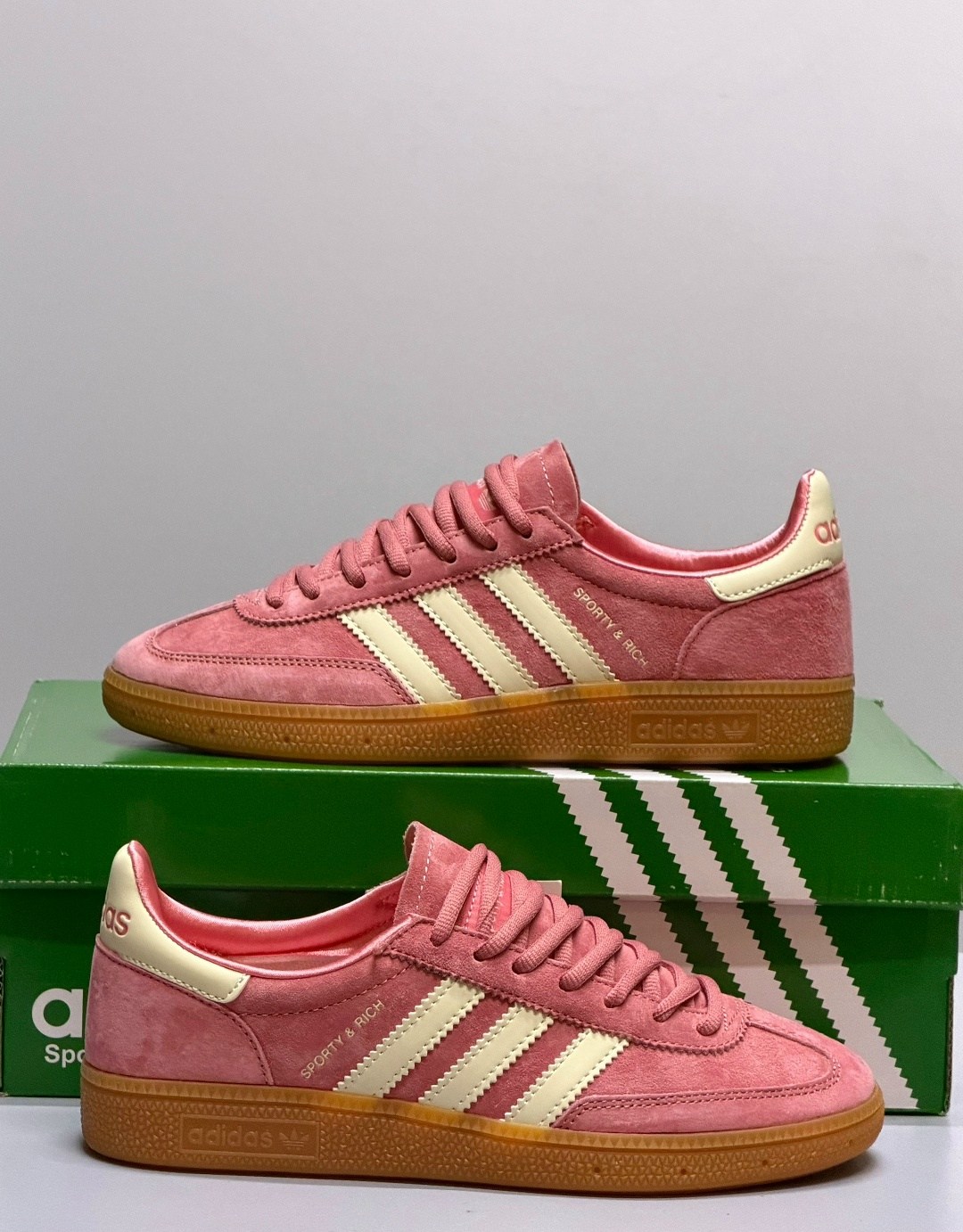 adidas handball spezial sporty & rich pink,кроссовки adidas,adidas handball spezial sporty and rich size 75 mens pink ih2610,,кроссовки adidas spezial
