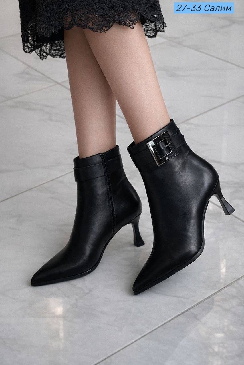 женские ботильоны,,модные ботильоны,женские ботильоны с пряжкой,женские ботинки на каблуке