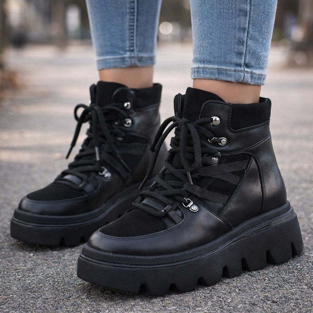 ,женские ботинки,ботинки женские зимние,модные ботинки,ботинки женские зимние комфорт и спорт a803-4m