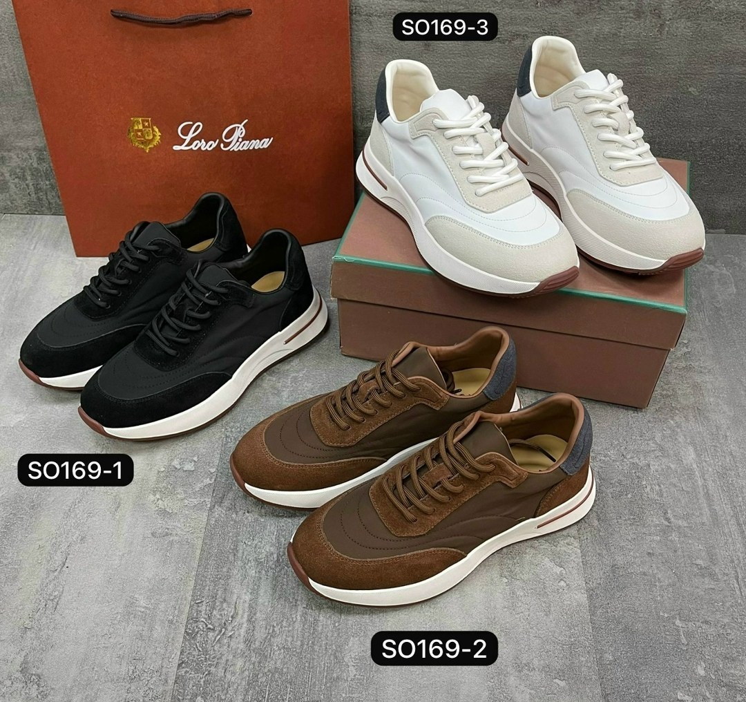 ,кроссовки loro piana,кроссовки премиум,повседневные кроссовки,кроссовка мужской