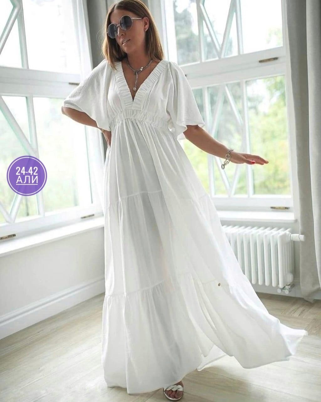 длинное белое платье,платье летнее белое,платье женская,белое платье женское,платье летнее длинное