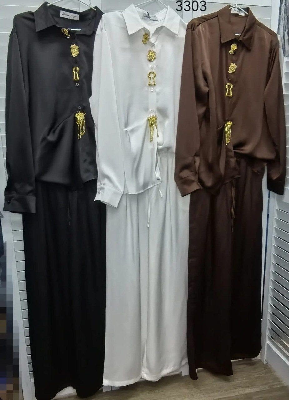 стильные костюмы,атласный брючный комплект,одежда мусульманская,индийская платья,мусульманская одежда для женщин