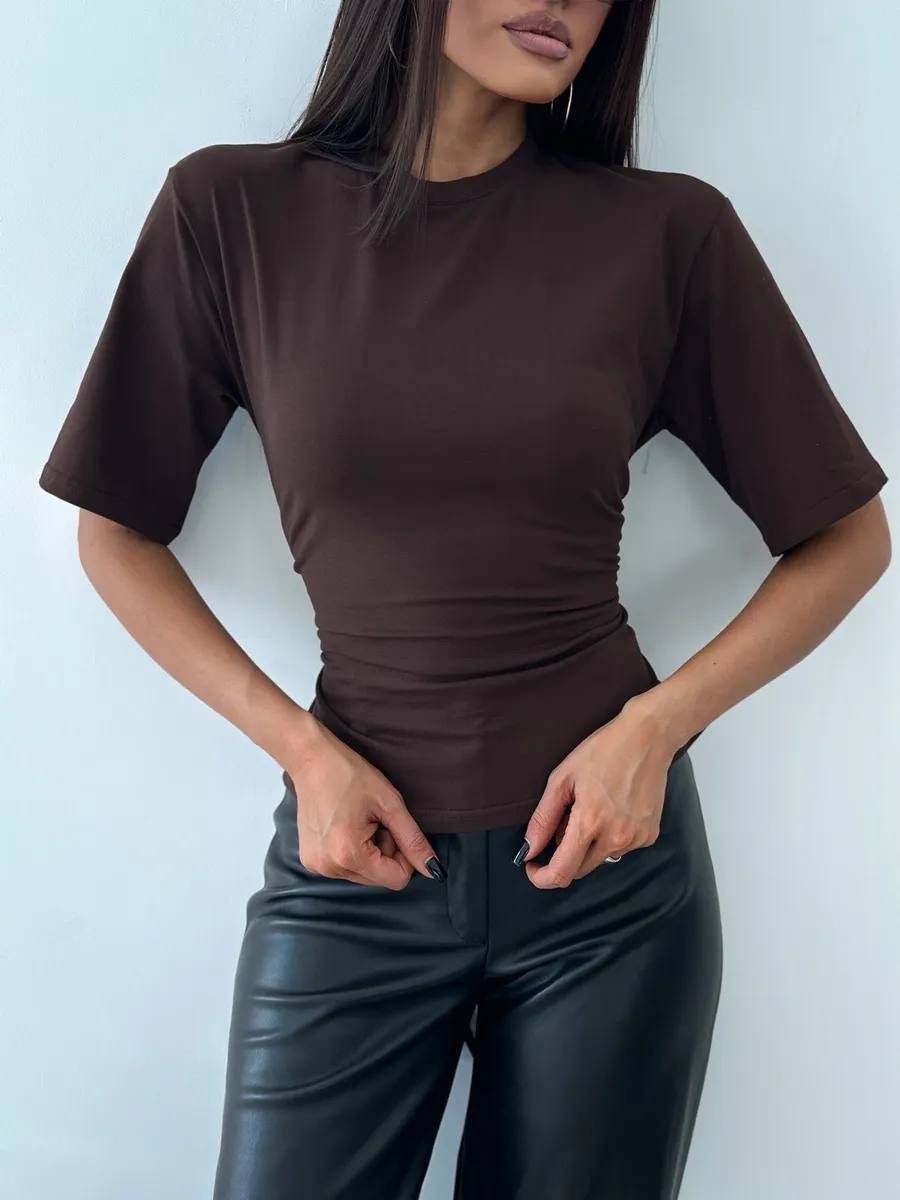 женская базовая футболка,футболки женская,футболки и топы,белая женская футболка,женская блузка