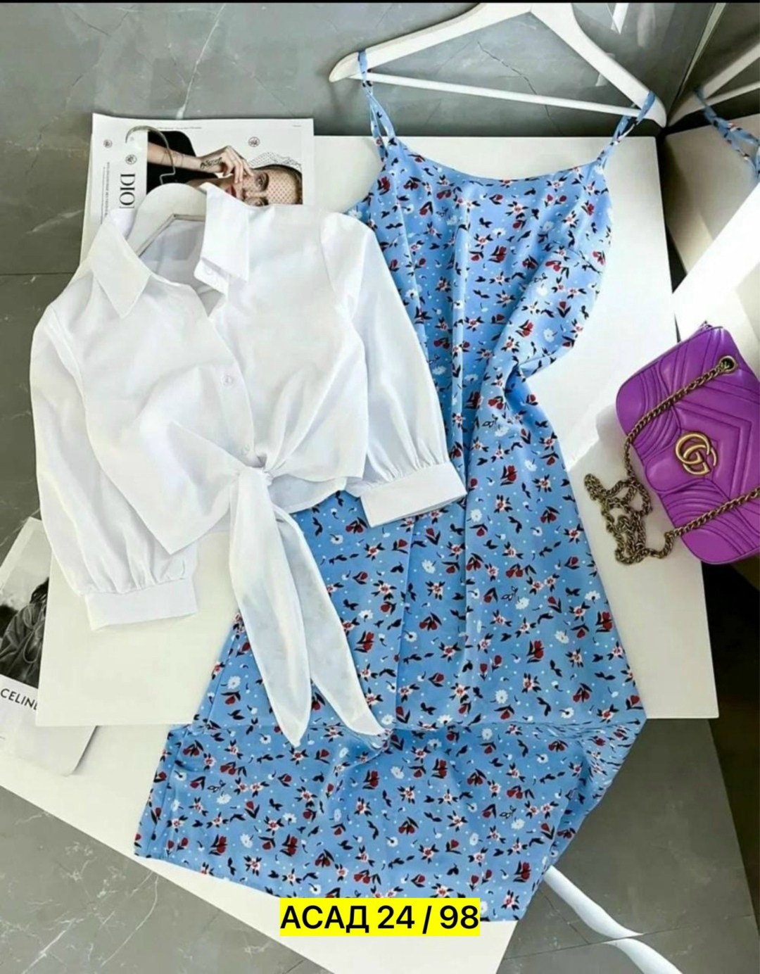 женские летние костюмы,двойка сарафан и рубашка,костюм с юбкой женский,платье сарафан с рубашкой,сарафан с рубашкой