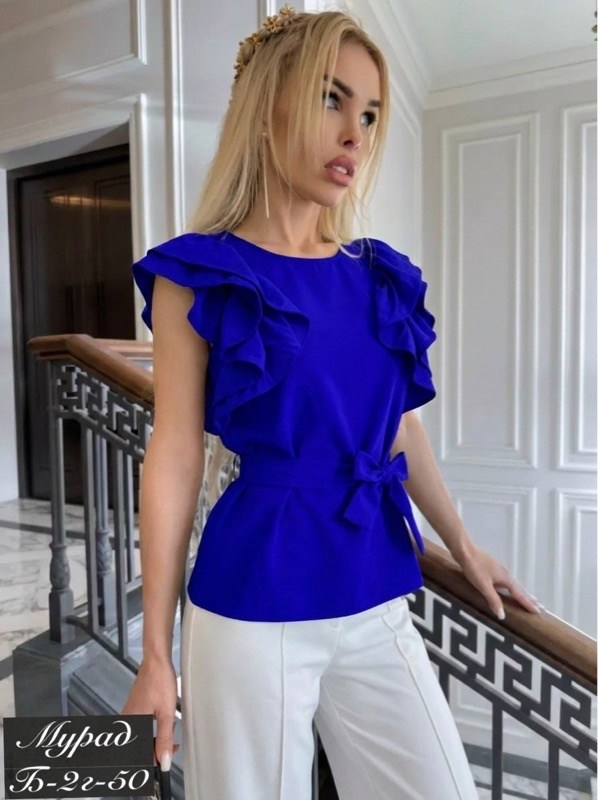 блузка с оборками,блузка стильная,женская блузка,стильная блуза,блузка с рюшами