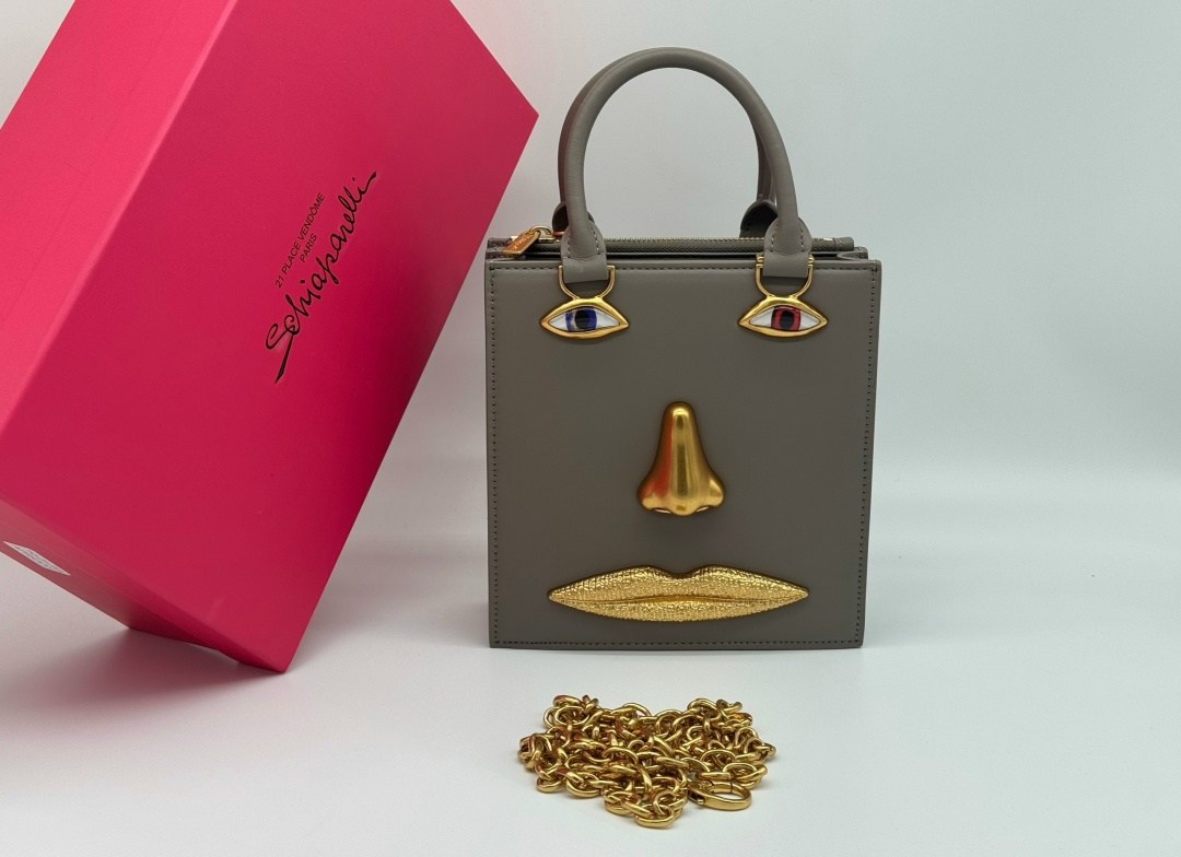 сумка-тоут schiaparelli,сумка schiaparelli,сумка женская schiaparelli,бархатная сумка для глаз schiaparelli premium sense demon,сумка женская shiaparelli & salvador dali