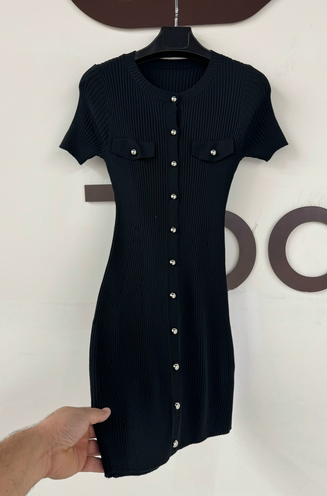 платье на пуговицах,трикотажное платье,повседневные платья,женское платье