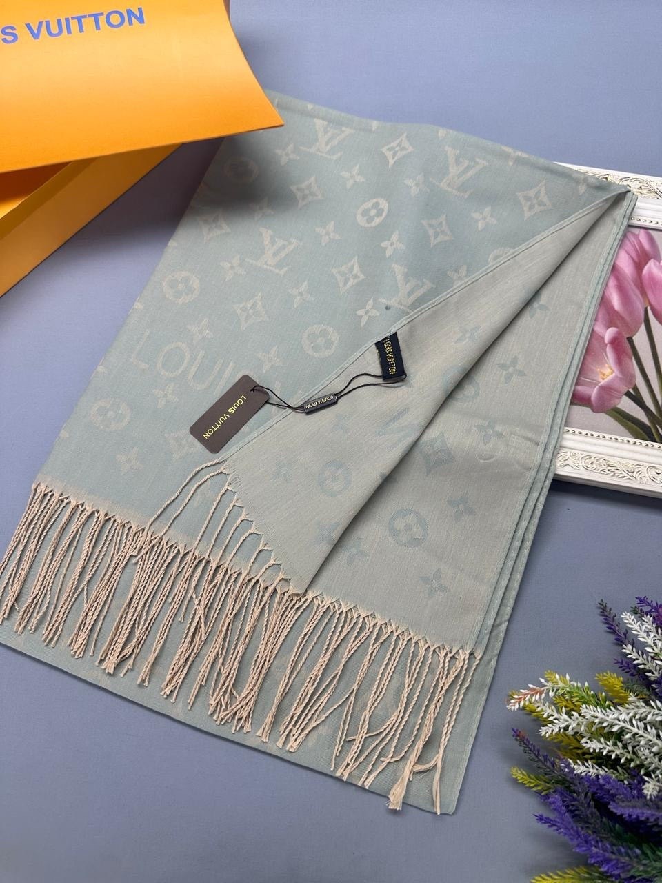 палантин женские,брендовый палантин,палантин/шарф louis vuitton тёплый,палантин шарф тонкий,палантин тонкий