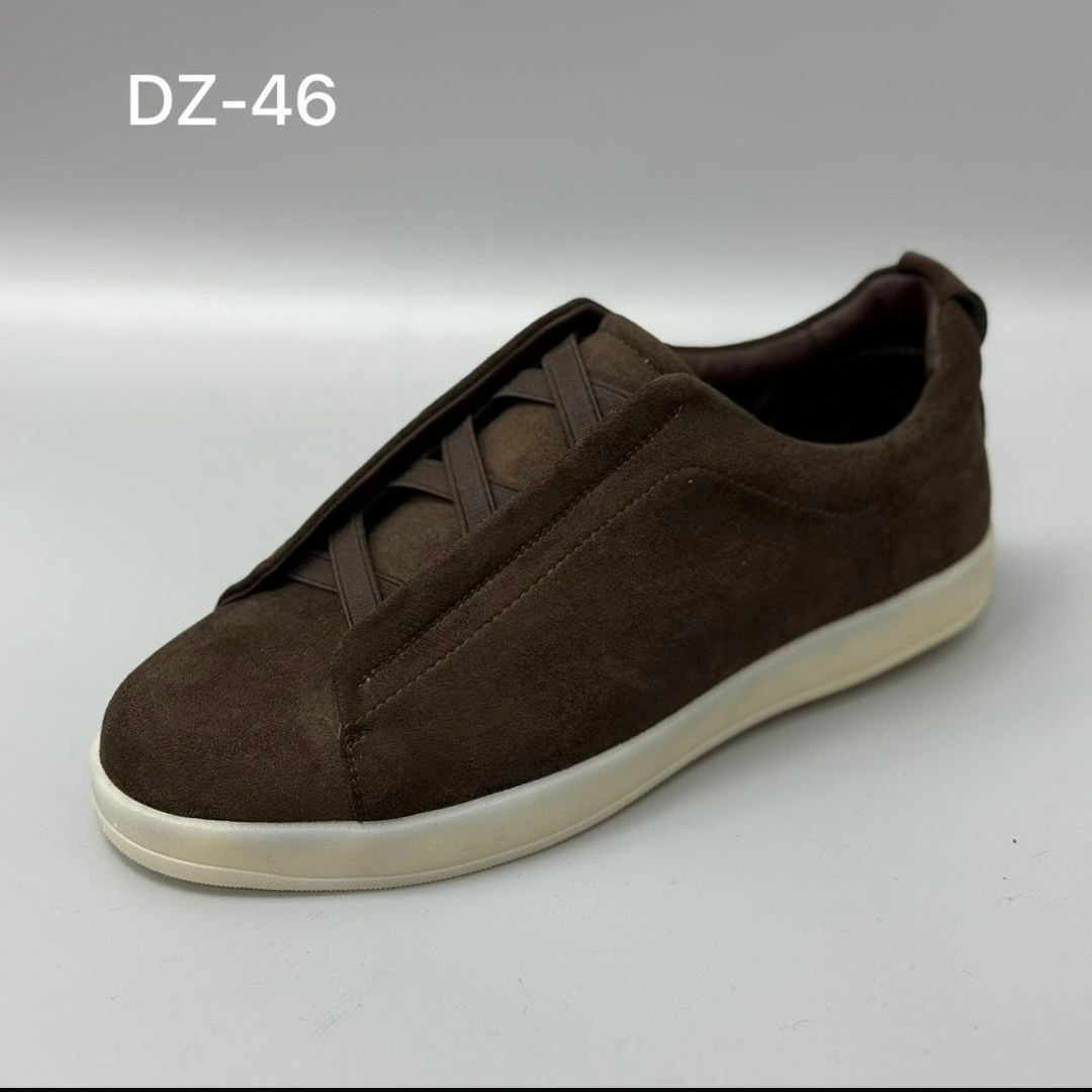 ,мужские кеды,кеды мужские ermanegildo zegna 46-48 синие замшевые,замшевые кроссовки,кеды зегна мужские