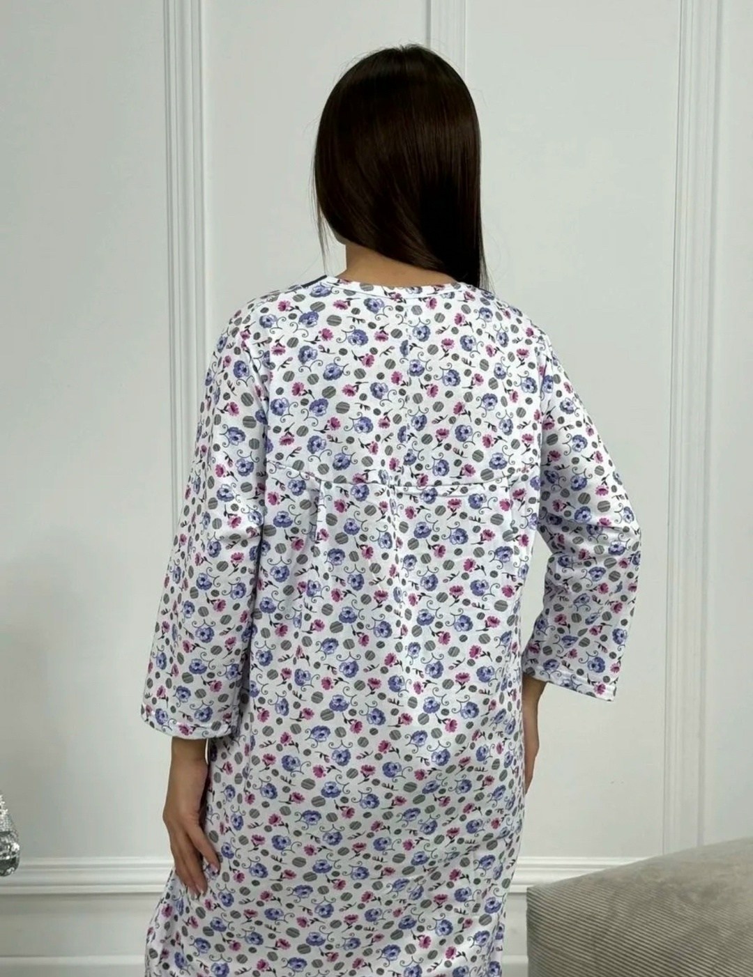 ночная сорочка,ночная сорочка женская,ночная сорочка женская хлопок ночнушка большие,халат женский,женская сорочка