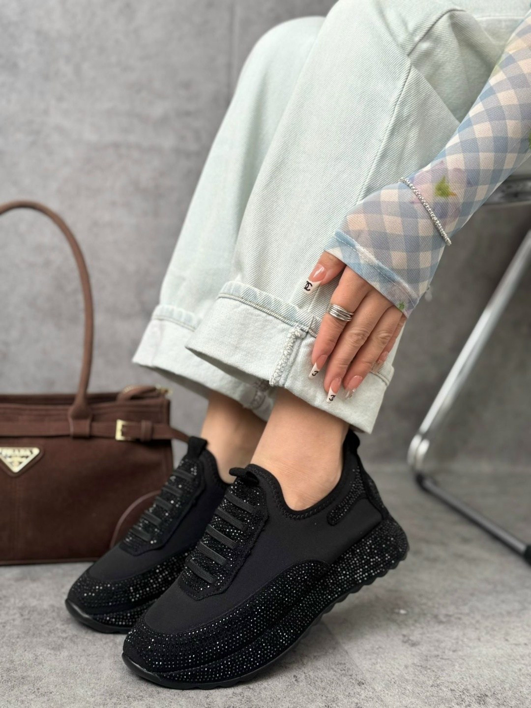 ,кроссовки со стразами,кроссовки женскиe,кроссовки со стразами женские,кроссовки повседневные со стразами