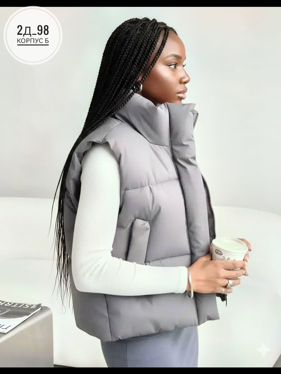 розовая жилетка,розовый жилет,женская жилетка,жилет утепленный женский,жилетка утепленная укороченная