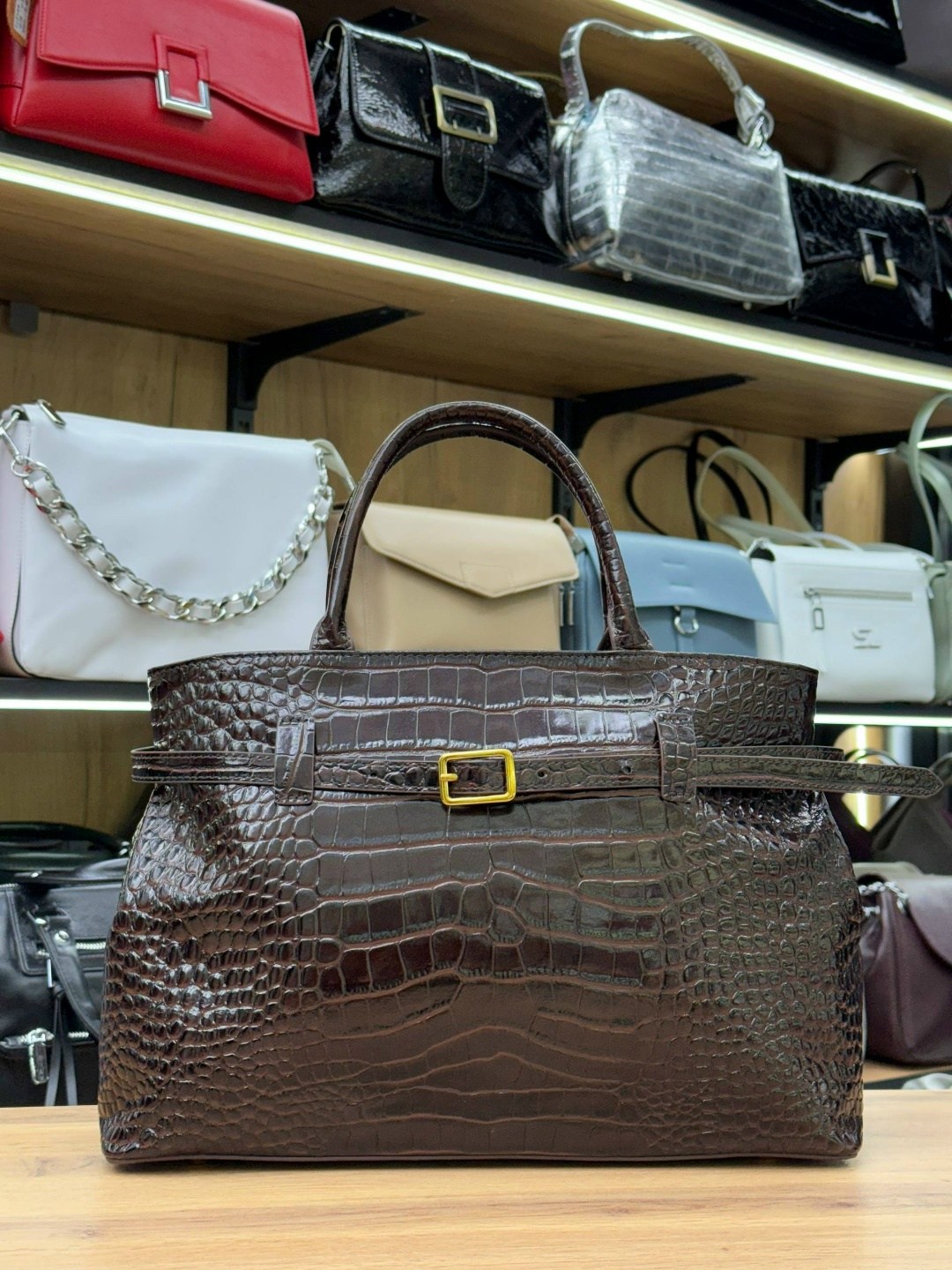сумка женская,сумка,сумка кожа,сумка из крокодиловой кожи,сумка женские сумки