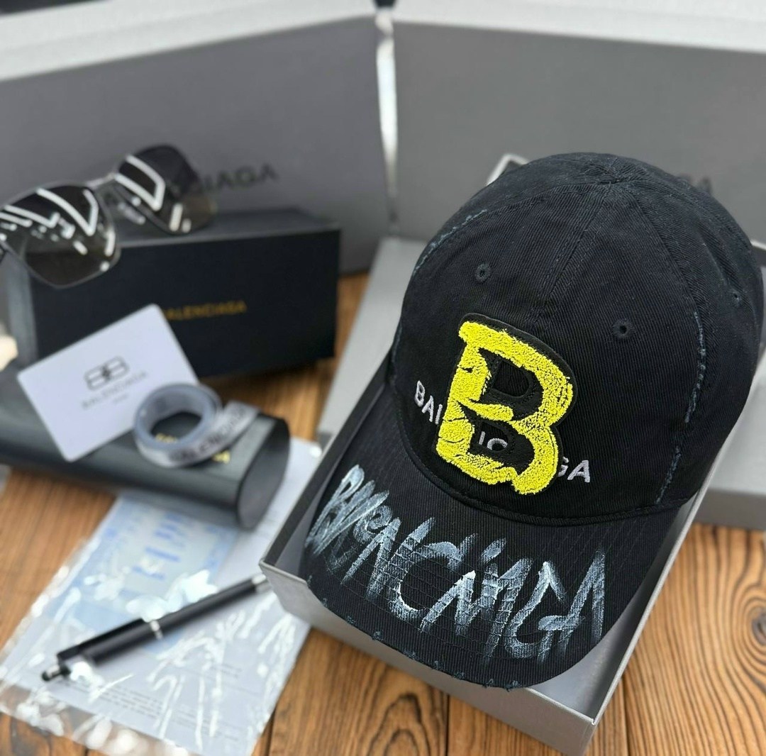 бейсболка balenciaga,кепка balenciaga,кепка баленсиага с надписями,бейсболка с логотипом balenciaga,шляпа balenciaga