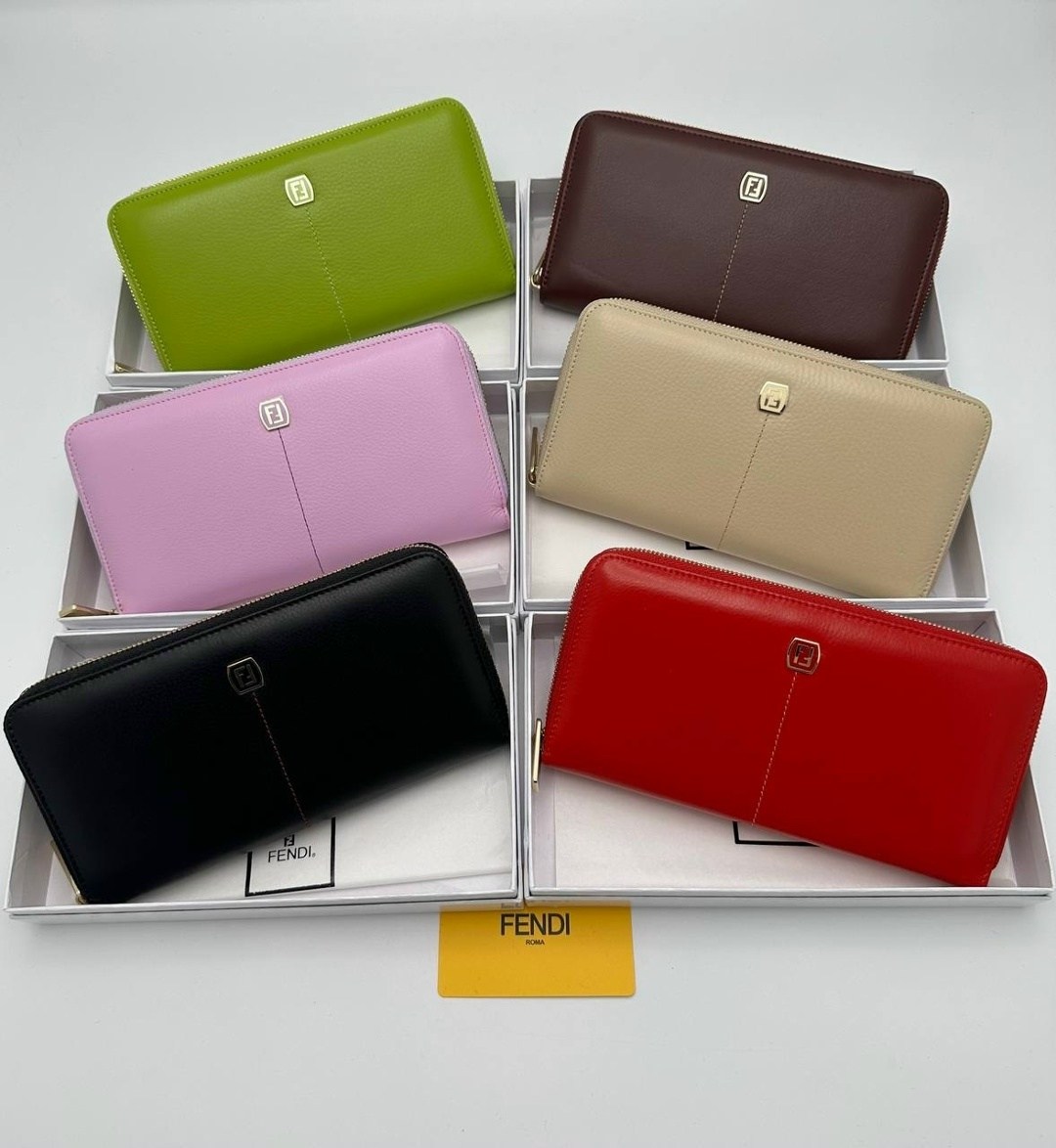 fendi женский кошелек,брендовый кошелек fendi,кошелек fendi,кошелек женский натуральная кожа кошелек,кошелек фенди женский