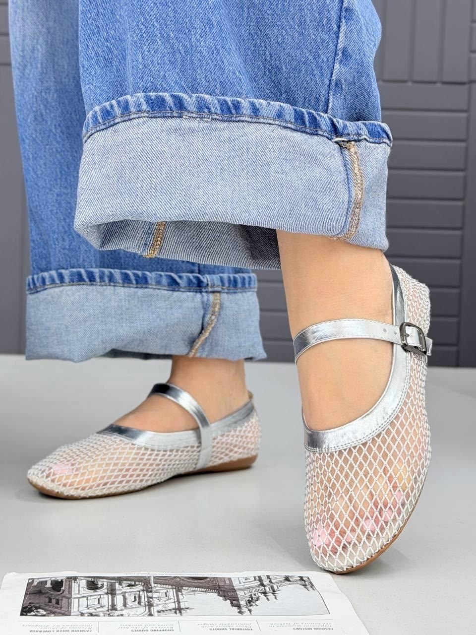 балетки в сеточку,,балетки в сетку на ремешке valentina wang,балетки в сетку,балетки сетка женские