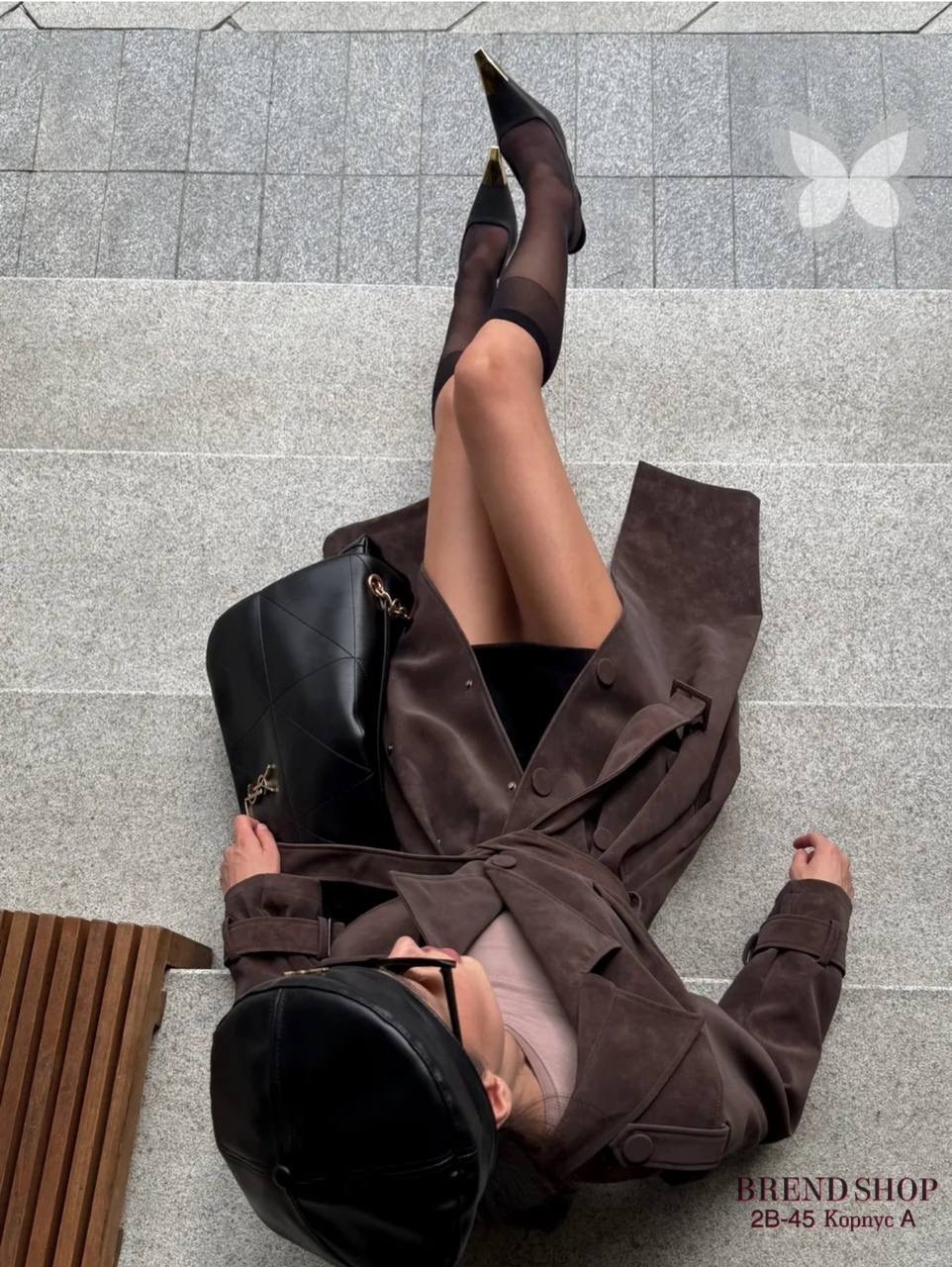 тренч замшевый длинный tinaria,плащ женский из натуральной замши,замшевый тренч,плащ из натуральной замши,тренч из натуральной замши горький шоколад