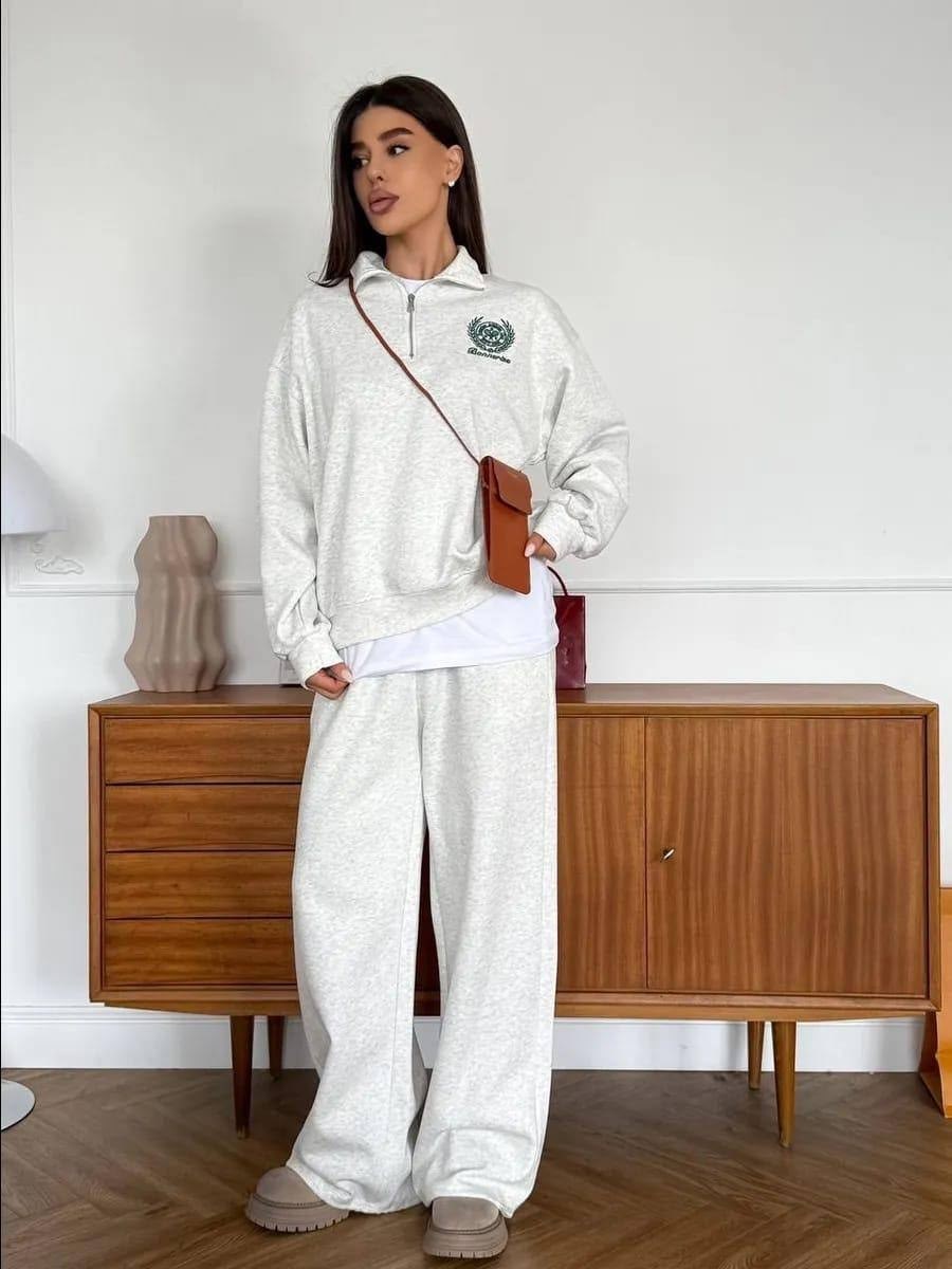 костюм спортивный на молнии палаццо с кулиской 05mrk цвет желтый,спортивный костюм женский,спортивный костюм с брюками на кулиске tennis club w suits цвет лимонный желтый,спортивный костюм,повседневны