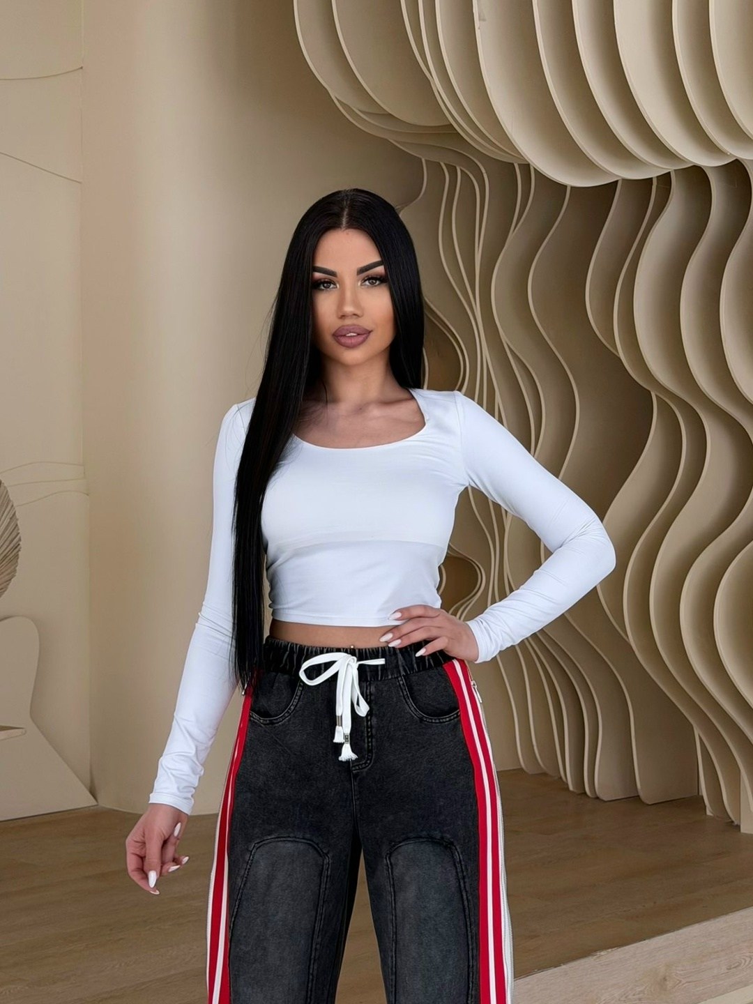 джинсы комбинированные,женские джинсы,джинсы спортивные,одежда джинсы,джинсы с полосками